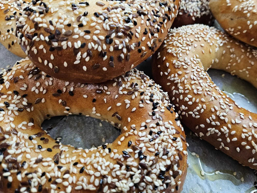 בייגלס כוסמין